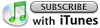 Subscribe with iTunes