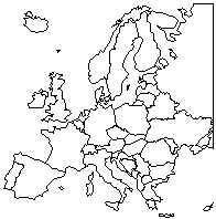 Map of europe here.