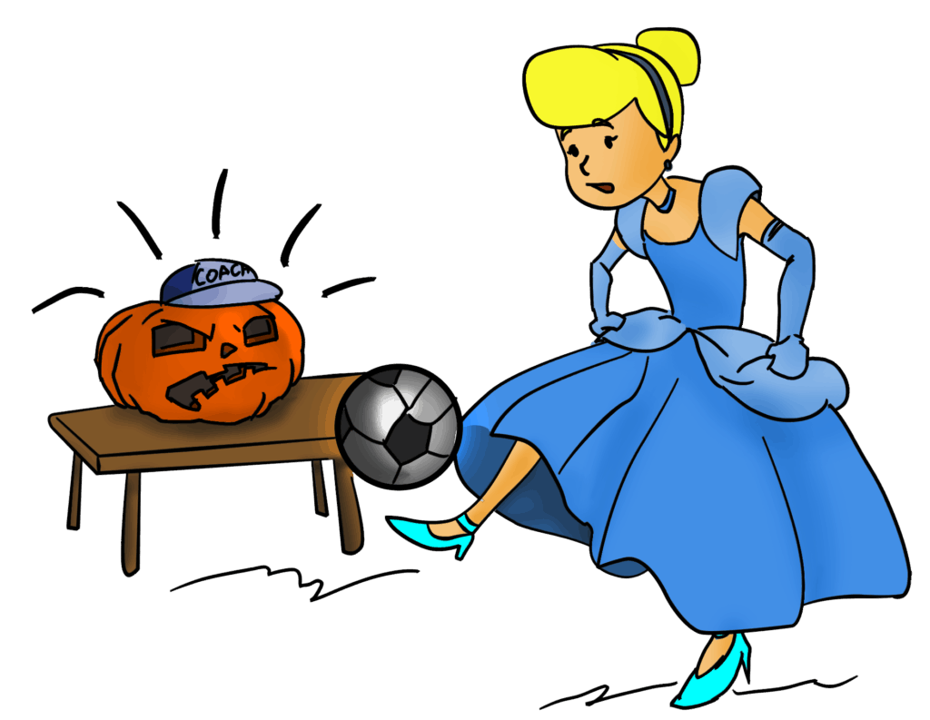 Cinderella, Soccer Player Kenn Nesbitt's