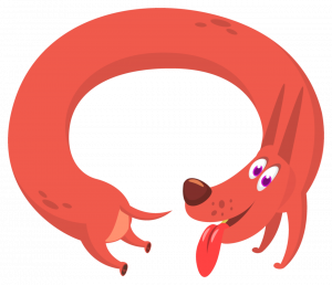 My Dog Is Running Faster by Kenn Nesbitt 
