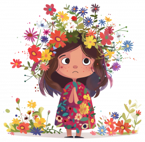 Flower Girl by Kenn Nesbitt 