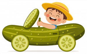 My Car Is Constructed of PIckles by Kenn Nesbitt 