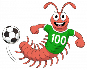 Don't Ever Ask a Centipede by Kenn Nesbitt 