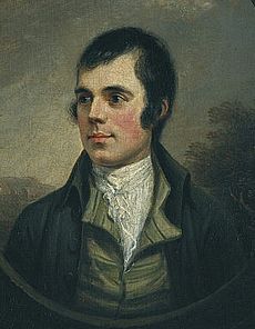 Scottish Poet Robert Burns