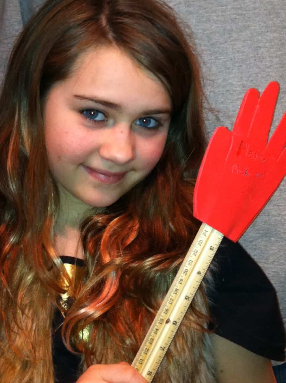 Raise Your Hand Poetry Craft Activity Kenn Nesbitt's