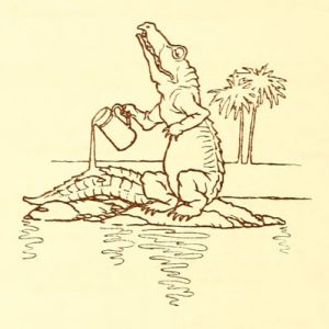 How Doth the Little Crocodile by Lewis Carroll