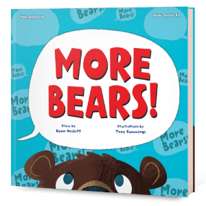 MORE BEARS! Create Your Own Story Book