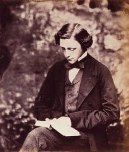 Lewis Carroll Self Portrait Circa 1856