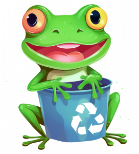 My Frog Recycles All His Trash by Kenn Nesbitt 