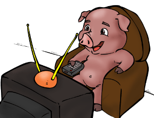 my-pig-wont-let-me-watch-tv