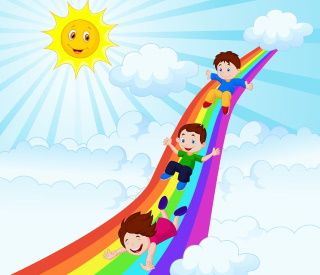 Rainbow Nursery Rhyme