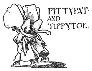 Pittypat and Tippytoe by Eugene Field