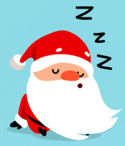 Sleeping Santa – Kenn Nesbitt's 