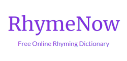 RhymeNow Free Online Rhyming Dictionary
