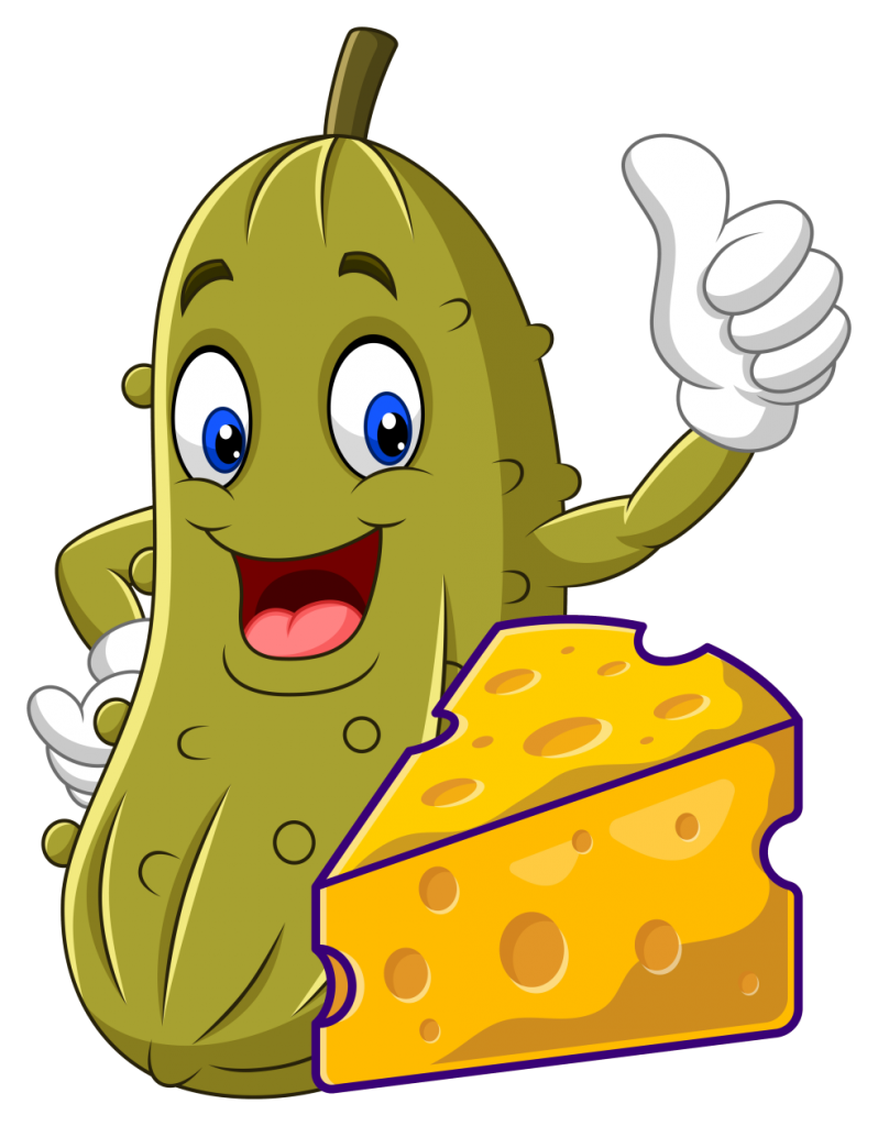 Pickle with Cheddar Kenn Nesbitt's