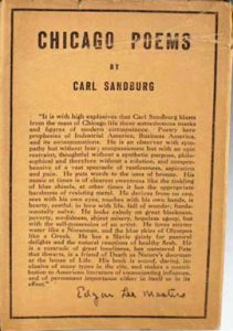 Chicago Poems by Carl Sandburg