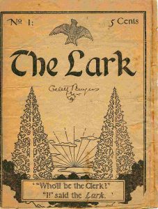 The Lark by Gelett Burgess