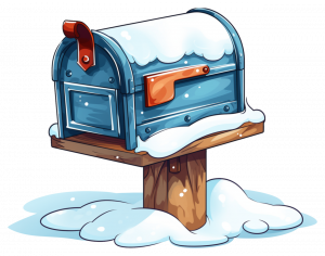 Snow Mail by Kenn Nesbitt 
