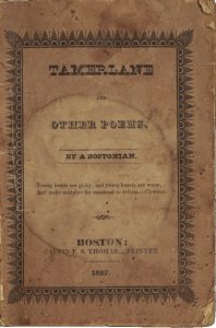 Tamerlane and Other Poems by Edgar Allan Poe
