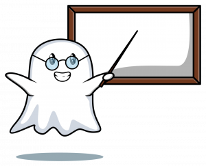 Our Teacher's a Ghost by Kenn Nesbitt 