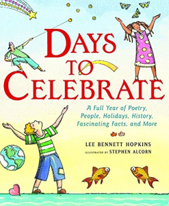 Days to Celebrate by Lee Bennett Hopkins