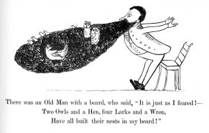 Edward Lear There Was an Old Man with a Beard