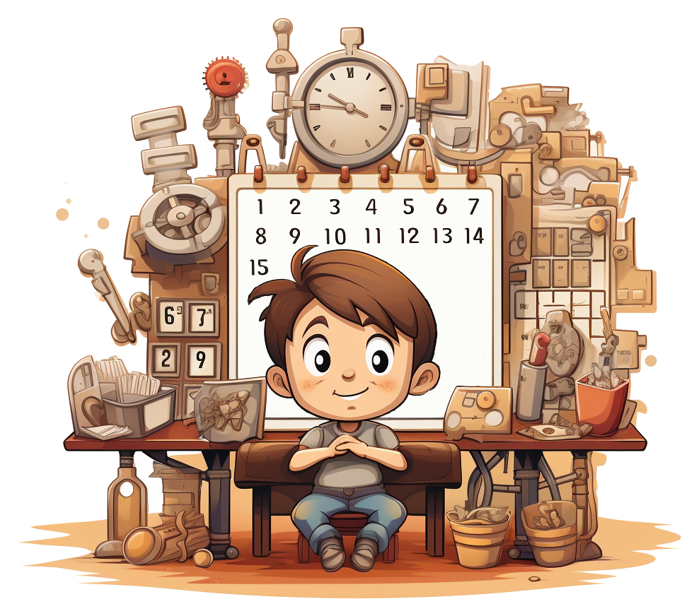 My Job at the Calendar Factory Kenn Nesbitt's