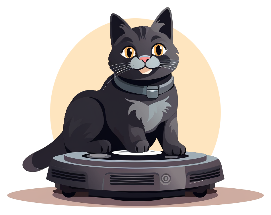 Our Cat Likes the Vacuum Kenn Nesbitt's