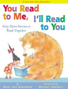 You Read to Me I'll Read to You by Mary Ann Hoberman