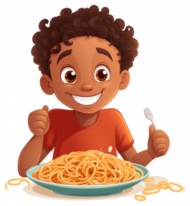 Spaghetti Dear Spaghetti by Kenn Nesbitt 