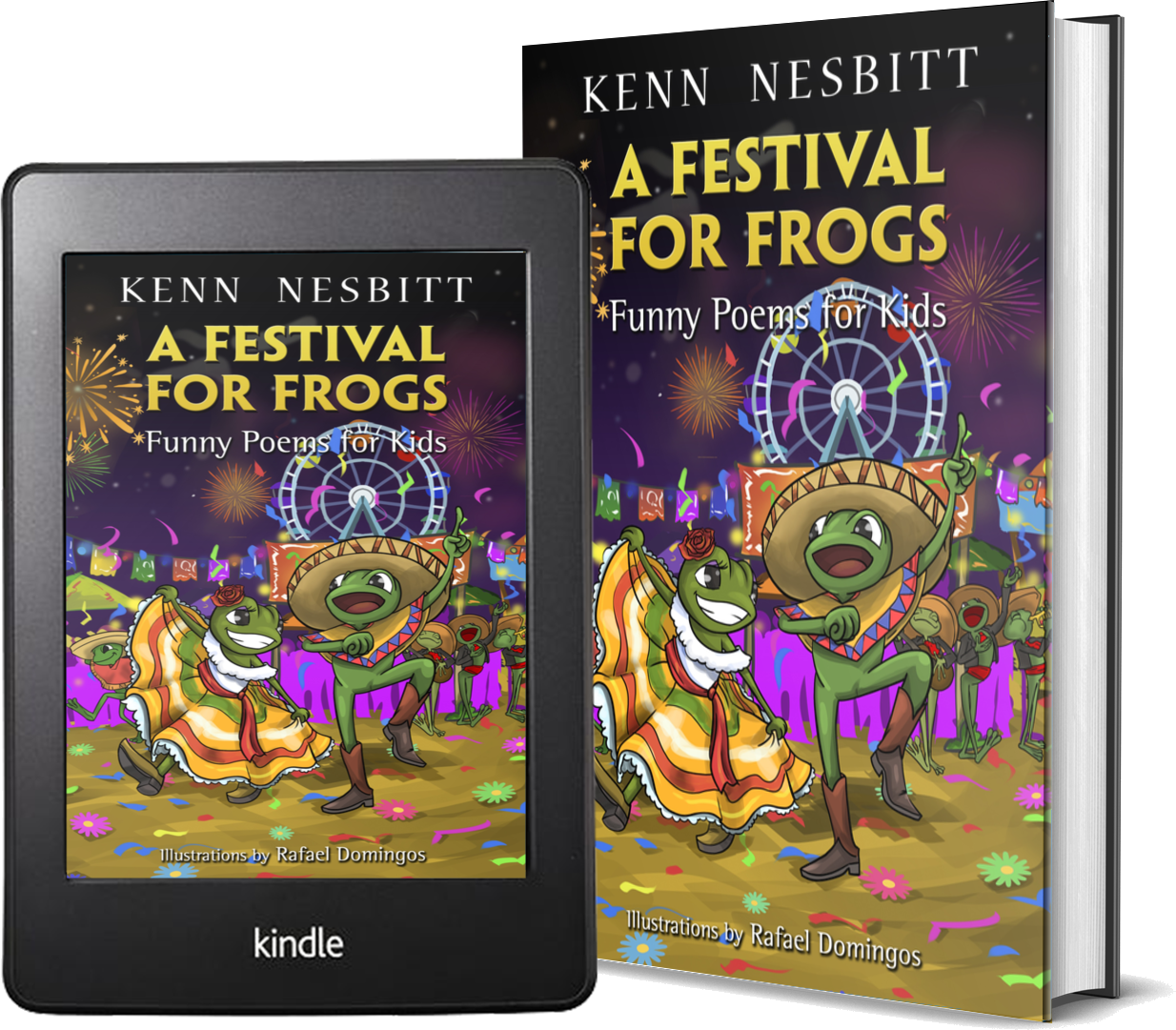 new-book-a-festival-for-frogs-kenn-nesbitt-s-poetry4kids