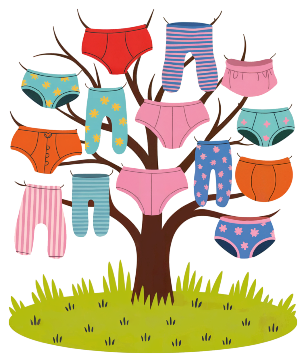 The Underwear Tree by Kenn Nesbitt