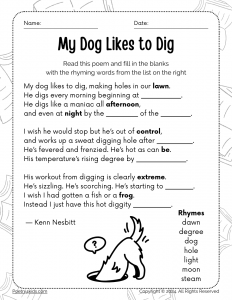 Worksheet Thumbnail