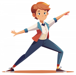 The Reason Vance Learned How to Dance by Kenn Nesbitt 