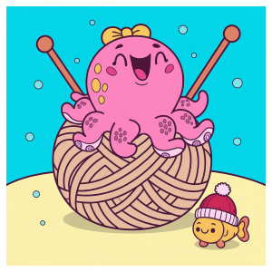 Today I Met an Octopus by Kenn Nesbitt 