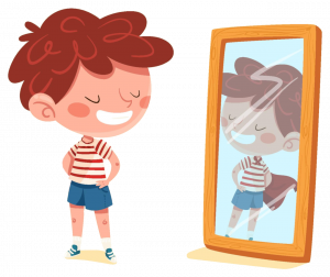 AI Mirror On the Wall by Kenn Nesbitt 