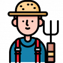It's a Farmer's Job to Farm by Kenn Nesbitt