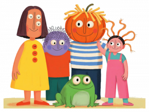 My Family Portrait by Kenn Nesbitt 