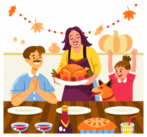 Thanksgiving Acrostic by Kenn Nesbitt 