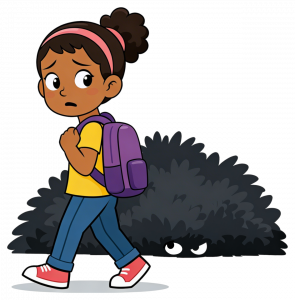 It Followed Me to School Today