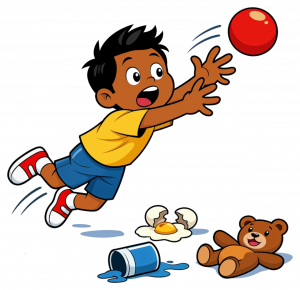 I'm Great at Almost Catching Things by Kenn Nesbitt 