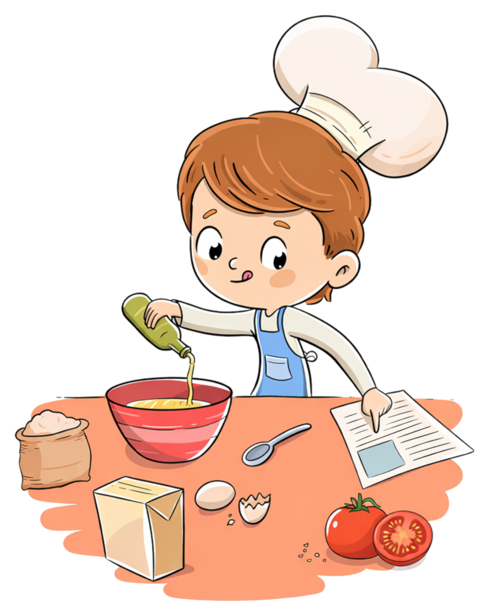 The Perfect Cake by Kenn Nesbitt