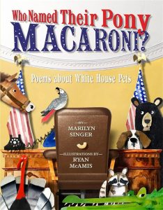 Who Named Their Pony Macaroni by Marilyn Singer