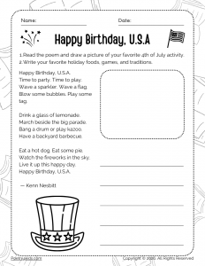 Worksheet Thumbnail