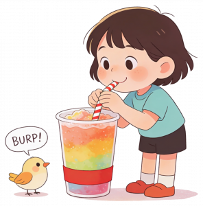 How to Drink a Slushy by Kenn Nesbitt 