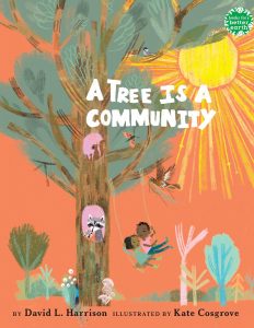 Book cover of A Tree is a Community by David L. Harrison