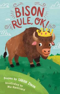 Book cover of Bison Rule OK by Sarah Ziman