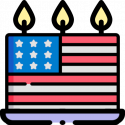 Happy Birthday USA by Kenn Nesbitt