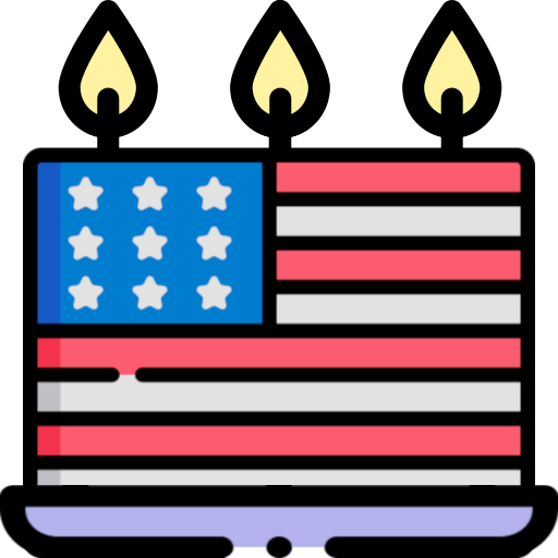 Happy Birthday USA by Kenn Nesbitt