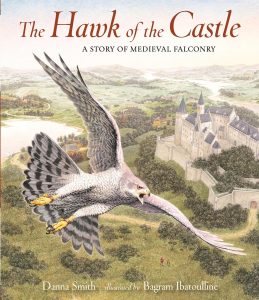 Book cover of The Hawk of the Castle by Danna Smith